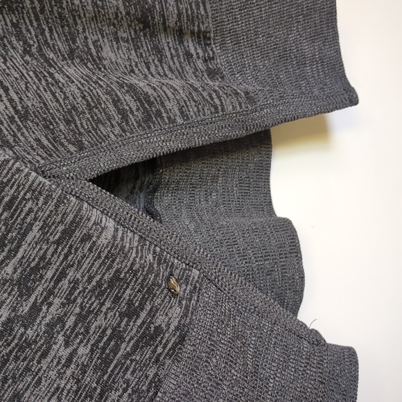 Melissa McCarthy Seven7 Heathered Grey Cowl Neck Boxy Sweater 3X - Picture 6 of 10